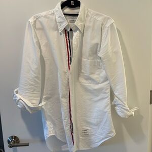 Thom Browne Cotton Button-Down Shirt